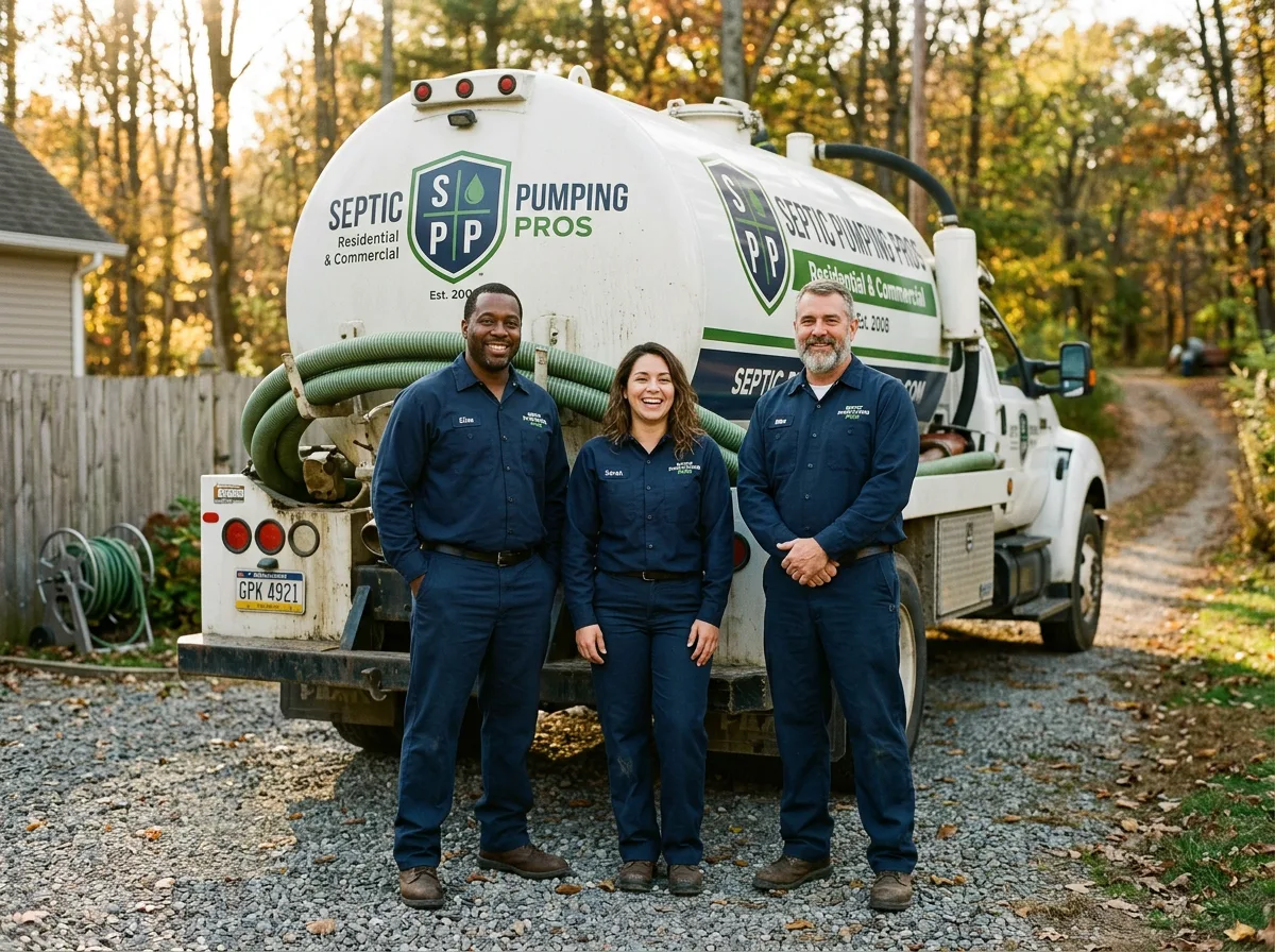 Septic Tank Pumping company in Whitetop, VA