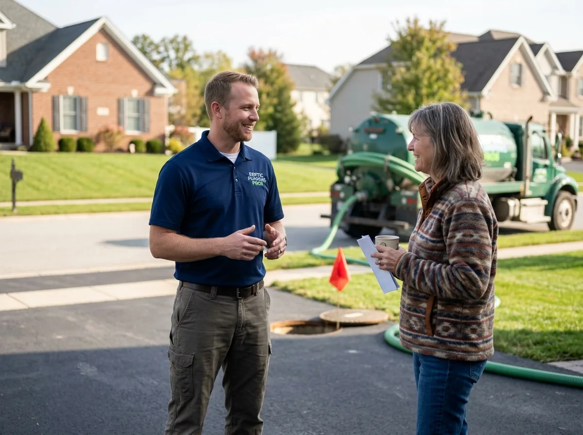 Emergency Septic Service in Whitetop, VA