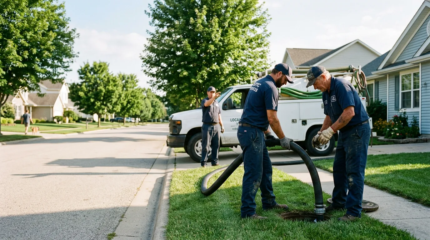 Emergency Septic Service in Whitetop, VA